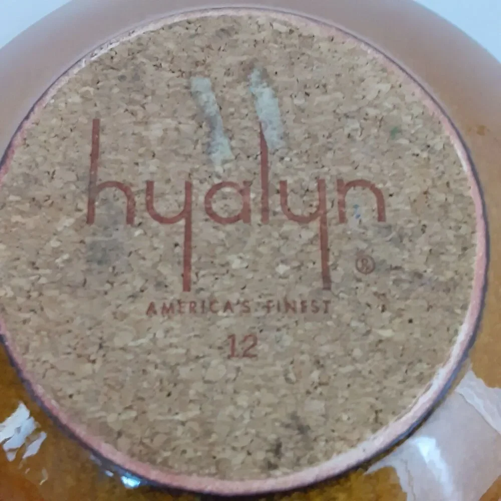 Vintage Hyalyn Ashtray,Drip Glaze & Smooth,Mid Century Modern, Scandinavian